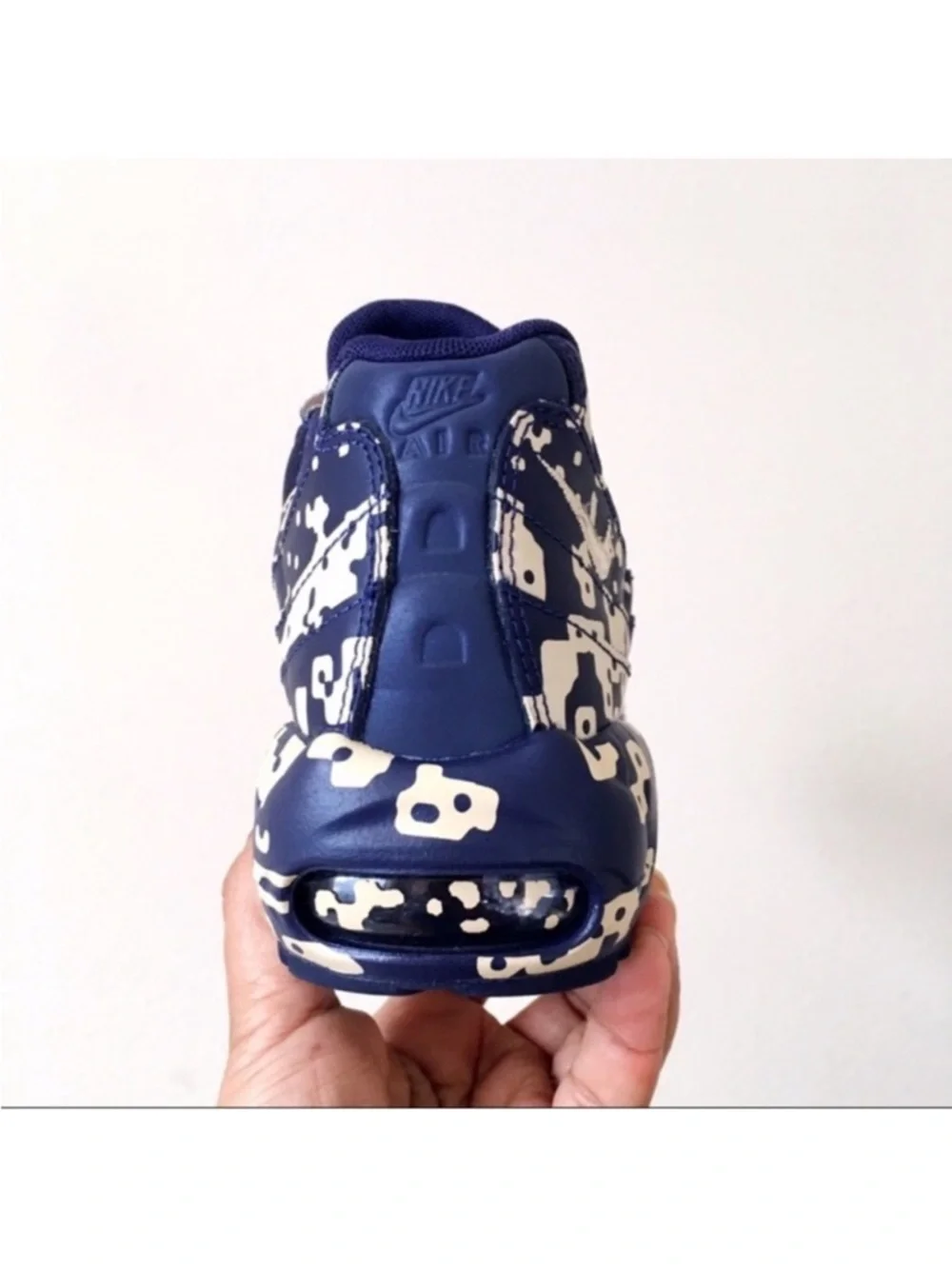 RARE Nike Air Max 95 X Cav Empt “Blackened Blue” Sneakers
